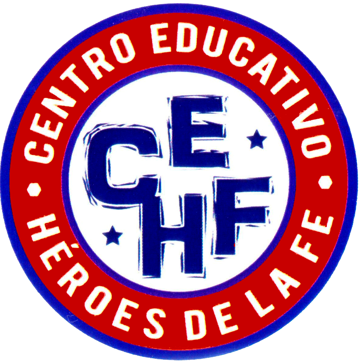 Logo Centro Educativo los Héroes de la Fe